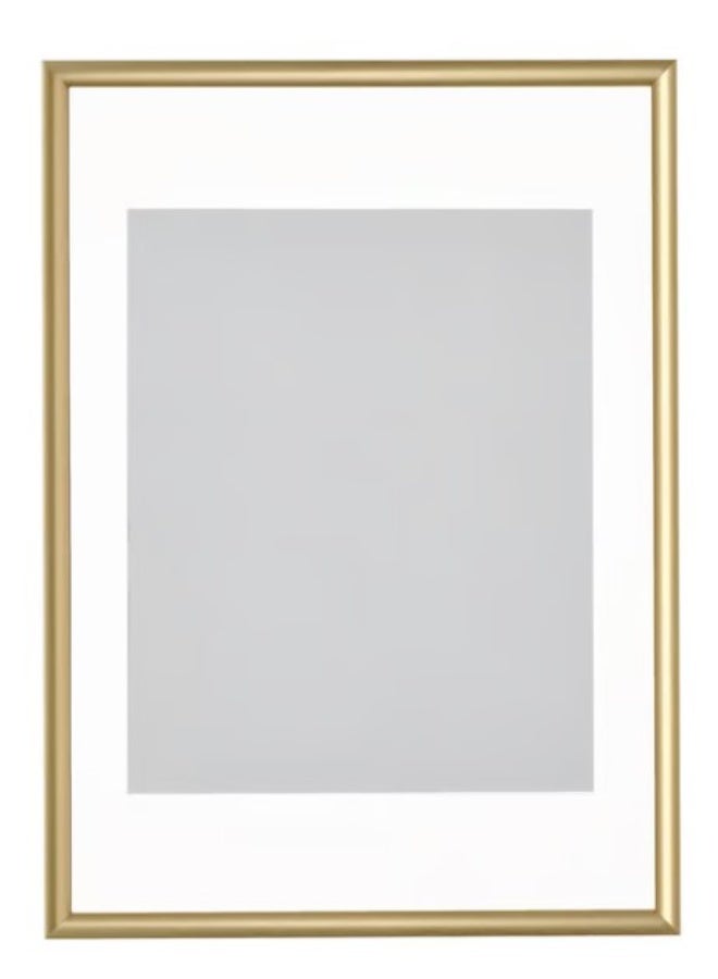 إطار ذهبي اللون، 50 × 70 سم - Image 1